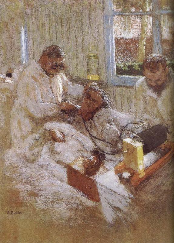 Edouard Vuillard The doctor and pat